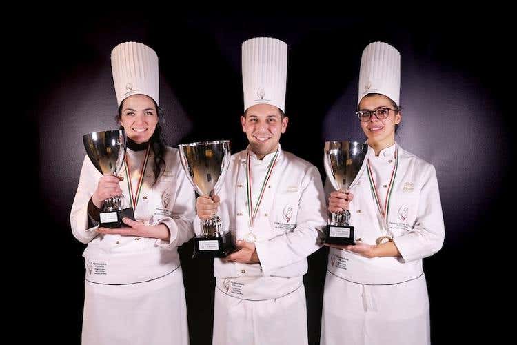 da sinistra: Oriana Capuano, Fabio Orlando e Gina Vitucci